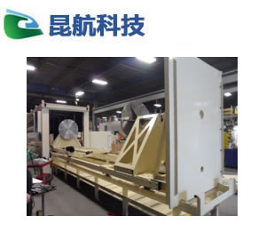 大型軸類(lèi)軋輥類(lèi)自動(dòng)噴砂機(jī)